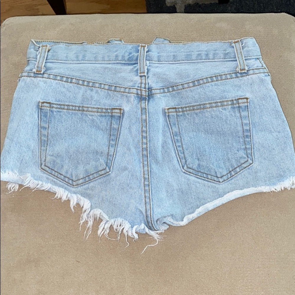 Brandy Melville John Galt denim shorts